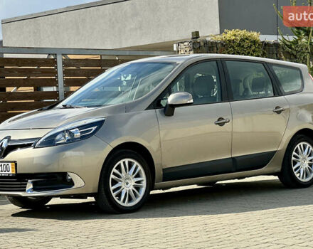 Бежевый Рено Гранд Сценик, объемом двигателя 1.5 л и пробегом 186 тыс. км за 9450 $, фото 14 на Automoto.ua