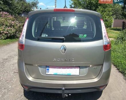 Бежевый Рено Гранд Сценик, объемом двигателя 1.5 л и пробегом 220 тыс. км за 9500 $, фото 8 на Automoto.ua