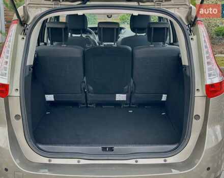 Бежевый Рено Гранд Сценик, объемом двигателя 1.5 л и пробегом 186 тыс. км за 9450 $, фото 96 на Automoto.ua