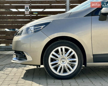 Бежевый Рено Гранд Сценик, объемом двигателя 1.5 л и пробегом 186 тыс. км за 9450 $, фото 16 на Automoto.ua