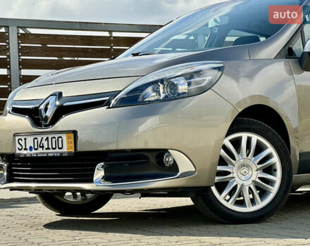 Бежевый Рено Гранд Сценик, объемом двигателя 1.5 л и пробегом 186 тыс. км за 9450 $, фото 10 на Automoto.ua