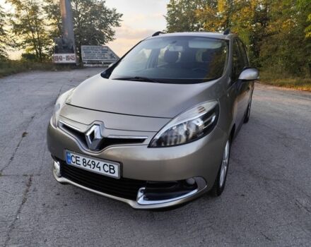 Бежевый Рено Гранд Сценик, объемом двигателя 1.5 л и пробегом 275 тыс. км за 7750 $, фото 1 на Automoto.ua