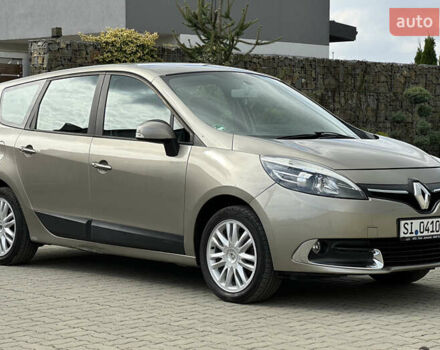 Бежевый Рено Гранд Сценик, объемом двигателя 1.5 л и пробегом 186 тыс. км за 9450 $, фото 41 на Automoto.ua