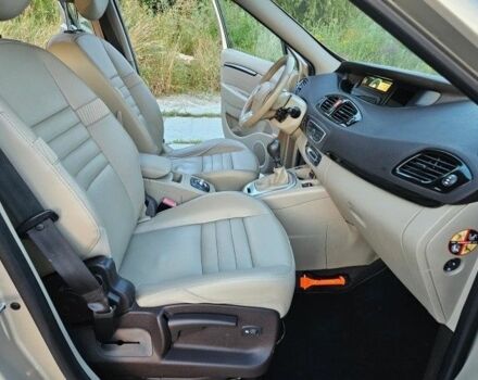 Бежевый Рено Гранд Сценик, объемом двигателя 2 л и пробегом 187 тыс. км за 7100 $, фото 10 на Automoto.ua