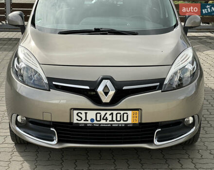 Бежевый Рено Гранд Сценик, объемом двигателя 1.5 л и пробегом 186 тыс. км за 9450 $, фото 43 на Automoto.ua