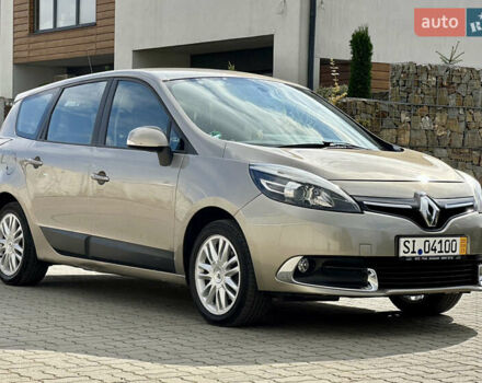 Бежевый Рено Гранд Сценик, объемом двигателя 1.5 л и пробегом 186 тыс. км за 9450 $, фото 34 на Automoto.ua