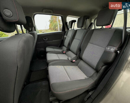 Бежевый Рено Гранд Сценик, объемом двигателя 1.5 л и пробегом 186 тыс. км за 9450 $, фото 75 на Automoto.ua