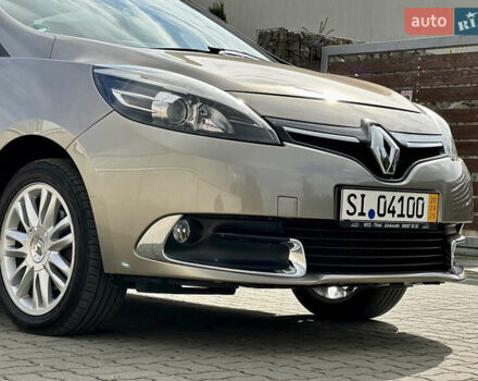 Бежевый Рено Гранд Сценик, объемом двигателя 1.5 л и пробегом 186 тыс. км за 9450 $, фото 37 на Automoto.ua