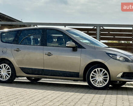 Бежевый Рено Гранд Сценик, объемом двигателя 1.5 л и пробегом 186 тыс. км за 9450 $, фото 26 на Automoto.ua