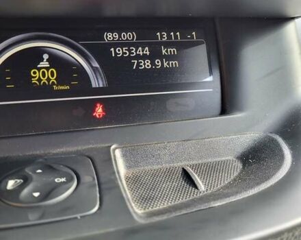Бежевий Рено Гранд Сценік, об'ємом двигуна 1.5 л та пробігом 195 тис. км за 8000 $, фото 12 на Automoto.ua