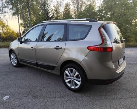 Бежевый Рено Гранд Сценик, объемом двигателя 1.5 л и пробегом 275 тыс. км за 7750 $, фото 4 на Automoto.ua