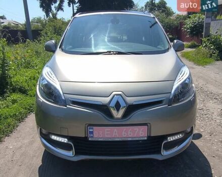 Бежевый Рено Гранд Сценик, объемом двигателя 1.5 л и пробегом 220 тыс. км за 9500 $, фото 4 на Automoto.ua