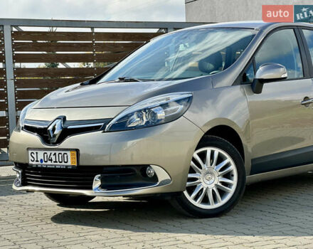 Бежевый Рено Гранд Сценик, объемом двигателя 1.5 л и пробегом 186 тыс. км за 9450 $, фото 7 на Automoto.ua