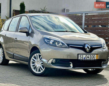 Бежевый Рено Гранд Сценик, объемом двигателя 1.5 л и пробегом 186 тыс. км за 9450 $, фото 21 на Automoto.ua