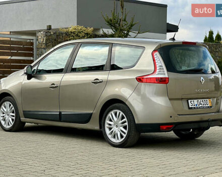 Бежевый Рено Гранд Сценик, объемом двигателя 1.5 л и пробегом 186 тыс. км за 9450 $, фото 46 на Automoto.ua