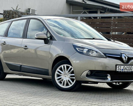 Бежевый Рено Гранд Сценик, объемом двигателя 1.5 л и пробегом 186 тыс. км за 9450 $, фото 22 на Automoto.ua