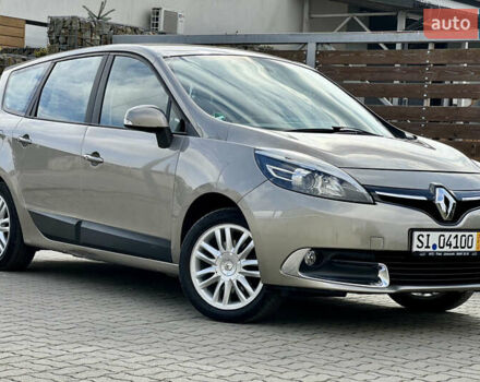 Бежевый Рено Гранд Сценик, объемом двигателя 1.5 л и пробегом 186 тыс. км за 9450 $, фото 24 на Automoto.ua