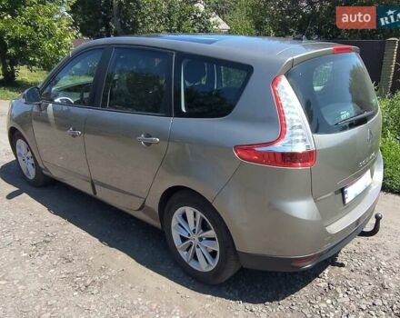 Бежевый Рено Гранд Сценик, объемом двигателя 1.5 л и пробегом 220 тыс. км за 9500 $, фото 1 на Automoto.ua