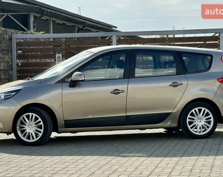 Бежевый Рено Гранд Сценик, объемом двигателя 1.5 л и пробегом 186 тыс. км за 9450 $, фото 5 на Automoto.ua