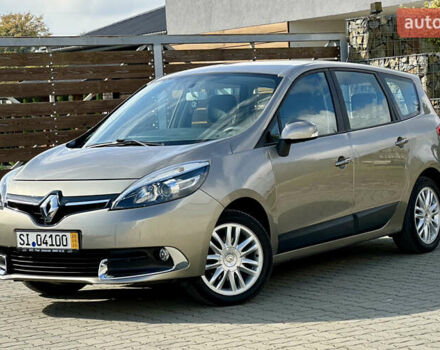 Бежевый Рено Гранд Сценик, объемом двигателя 1.5 л и пробегом 186 тыс. км за 9450 $, фото 4 на Automoto.ua