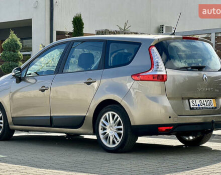 Бежевый Рено Гранд Сценик, объемом двигателя 1.5 л и пробегом 186 тыс. км за 9450 $, фото 15 на Automoto.ua