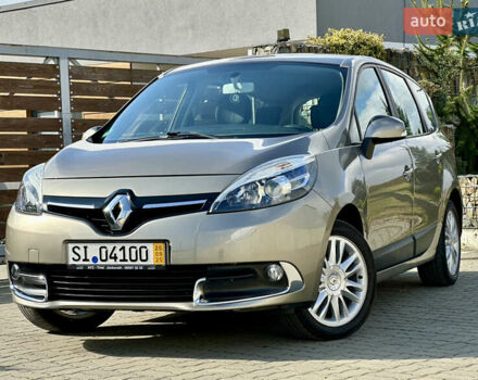 Бежевый Рено Гранд Сценик, объемом двигателя 1.5 л и пробегом 186 тыс. км за 9450 $, фото 2 на Automoto.ua