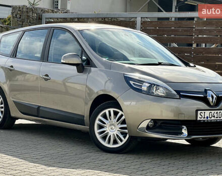 Бежевый Рено Гранд Сценик, объемом двигателя 1.5 л и пробегом 186 тыс. км за 9450 $, фото 19 на Automoto.ua