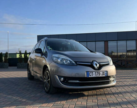 Бежевый Рено Гранд Сценик, объемом двигателя 1.6 л и пробегом 171 тыс. км за 10200 $, фото 4 на Automoto.ua