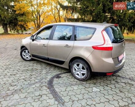 Бежевый Рено Гранд Сценик, объемом двигателя 1.5 л и пробегом 228 тыс. км за 8999 $, фото 9 на Automoto.ua