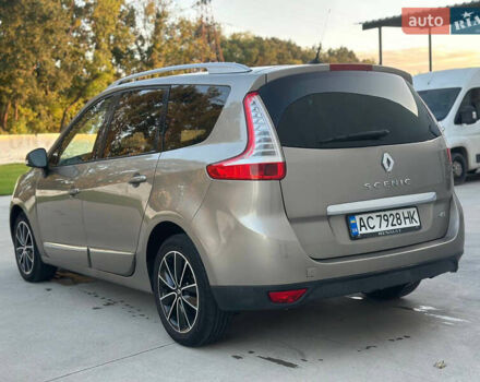 Рено Гранд Сценик 2013 в Луцке на Automoto.ua Бежевый Рено Гранд Сценик, объемом двигателя 1.46 л и пробегом 253 тыс. км за 8399 $, фото 3 на Automoto.ua