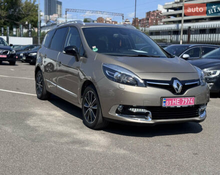 Бежевый Рено Гранд Сценик, объемом двигателя 2 л и пробегом 241 тыс. км за 13000 $, фото 9 на Automoto.ua