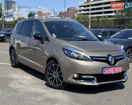 Бежевый Рено Гранд Сценик, объемом двигателя 2 л и пробегом 241 тыс. км за 13000 $, фото 13 на Automoto.ua