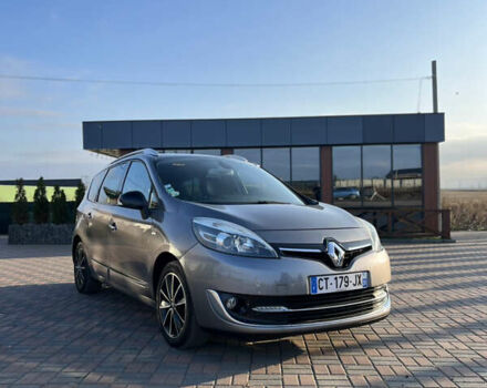 Бежевый Рено Гранд Сценик, объемом двигателя 1.6 л и пробегом 171 тыс. км за 10200 $, фото 3 на Automoto.ua