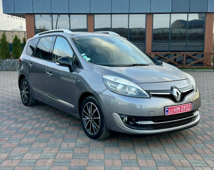 Бежевый Рено Гранд Сценик, объемом двигателя 1.6 л и пробегом 171 тыс. км за 10200 $, фото 1 на Automoto.ua