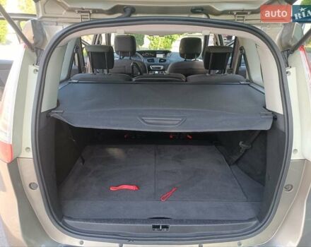 Бежевый Рено Гранд Сценик, объемом двигателя 1.5 л и пробегом 228 тыс. км за 8999 $, фото 15 на Automoto.ua