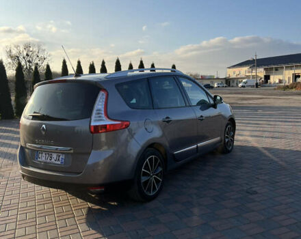 Бежевый Рено Гранд Сценик, объемом двигателя 1.6 л и пробегом 171 тыс. км за 10200 $, фото 7 на Automoto.ua