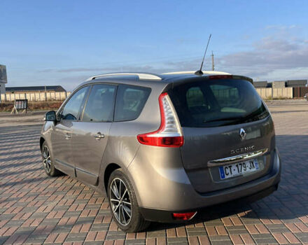 Бежевый Рено Гранд Сценик, объемом двигателя 1.6 л и пробегом 171 тыс. км за 10200 $, фото 10 на Automoto.ua