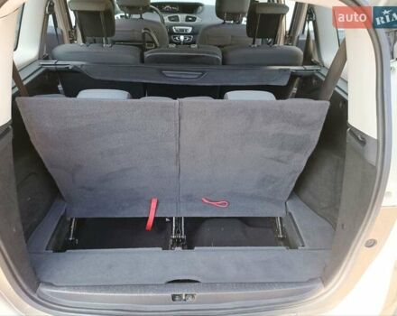 Бежевый Рено Гранд Сценик, объемом двигателя 1.5 л и пробегом 228 тыс. км за 8999 $, фото 17 на Automoto.ua