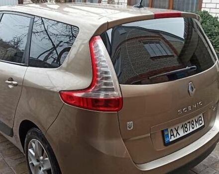 Бежевий Рено Гранд Сценік, об'ємом двигуна 1.5 л та пробігом 230 тис. км за 9300 $, фото 7 на Automoto.ua