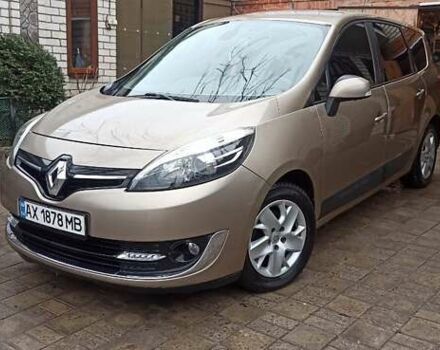 Бежевий Рено Гранд Сценік, об'ємом двигуна 1.5 л та пробігом 230 тис. км за 9300 $, фото 3 на Automoto.ua