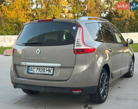 Рено Гранд Сценик 2013 в Луцке на Automoto.ua Бежевый Рено Гранд Сценик, объемом двигателя 1.46 л и пробегом 253 тыс. км за 8399 $, фото 4 на Automoto.ua