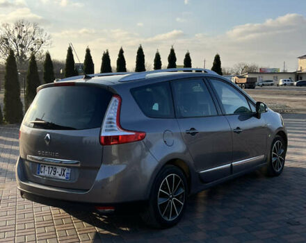 Бежевый Рено Гранд Сценик, объемом двигателя 1.6 л и пробегом 171 тыс. км за 10200 $, фото 9 на Automoto.ua