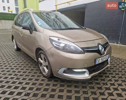 Бежевий Рено Гранд Сценік, об'ємом двигуна 1.5 л та пробігом 222 тис. км за 7500 $, фото 12 на Automoto.ua
