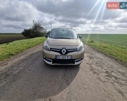 Бежевий Рено Гранд Сценік, об'ємом двигуна 1.5 л та пробігом 222 тис. км за 7500 $, фото 6 на Automoto.ua