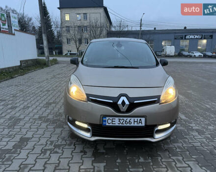 Бежевий Рено Гранд Сценік, об'ємом двигуна 1.46 л та пробігом 243 тис. км за 8990 $, фото 1 на Automoto.ua