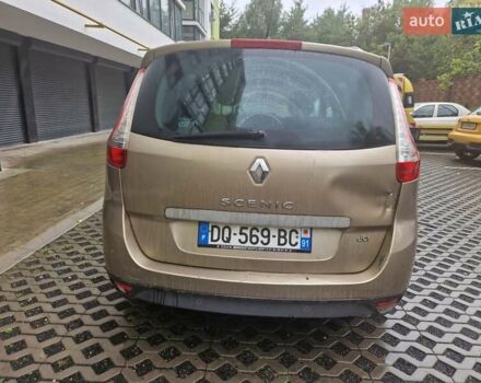 Бежевий Рено Гранд Сценік, об'ємом двигуна 1.5 л та пробігом 222 тис. км за 7500 $, фото 9 на Automoto.ua