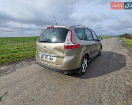 Бежевий Рено Гранд Сценік, об'ємом двигуна 1.5 л та пробігом 222 тис. км за 7500 $, фото 10 на Automoto.ua