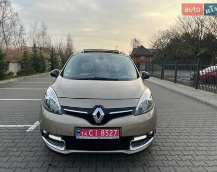 Бежевий Рено Гранд Сценік, об'ємом двигуна 1.5 л та пробігом 131 тис. км за 12800 $, фото 4 на Automoto.ua