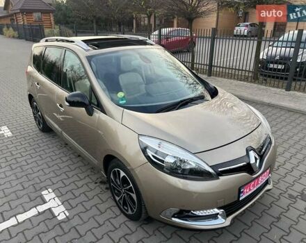 Бежевий Рено Гранд Сценік, об'ємом двигуна 1.5 л та пробігом 131 тис. км за 12800 $, фото 5 на Automoto.ua