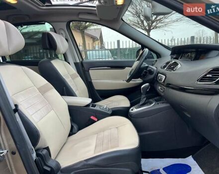 Бежевий Рено Гранд Сценік, об'ємом двигуна 1.5 л та пробігом 131 тис. км за 12800 $, фото 42 на Automoto.ua